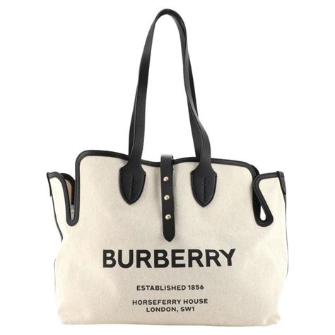 burberry soft belt bag|Burberry beige tote bag original.